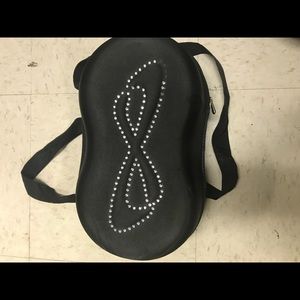 Cheer Nfinity shoes and carrying bag